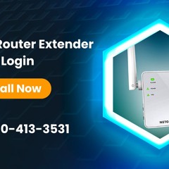 Netgear Router Extender Login: Call +1-800-413-3531