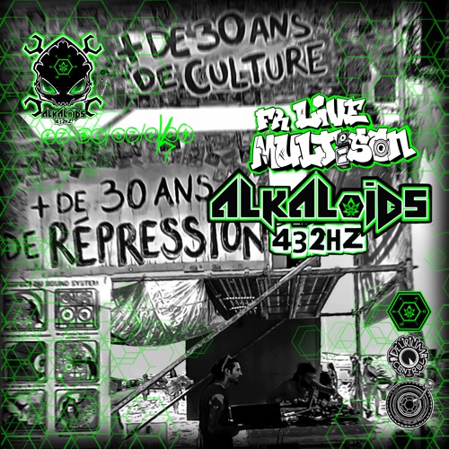 Multisòn 24 | Alkaloids432hz | 1h morning liveset extract