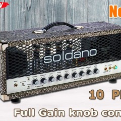 Soldano SLO 100 Custom - Gain 3