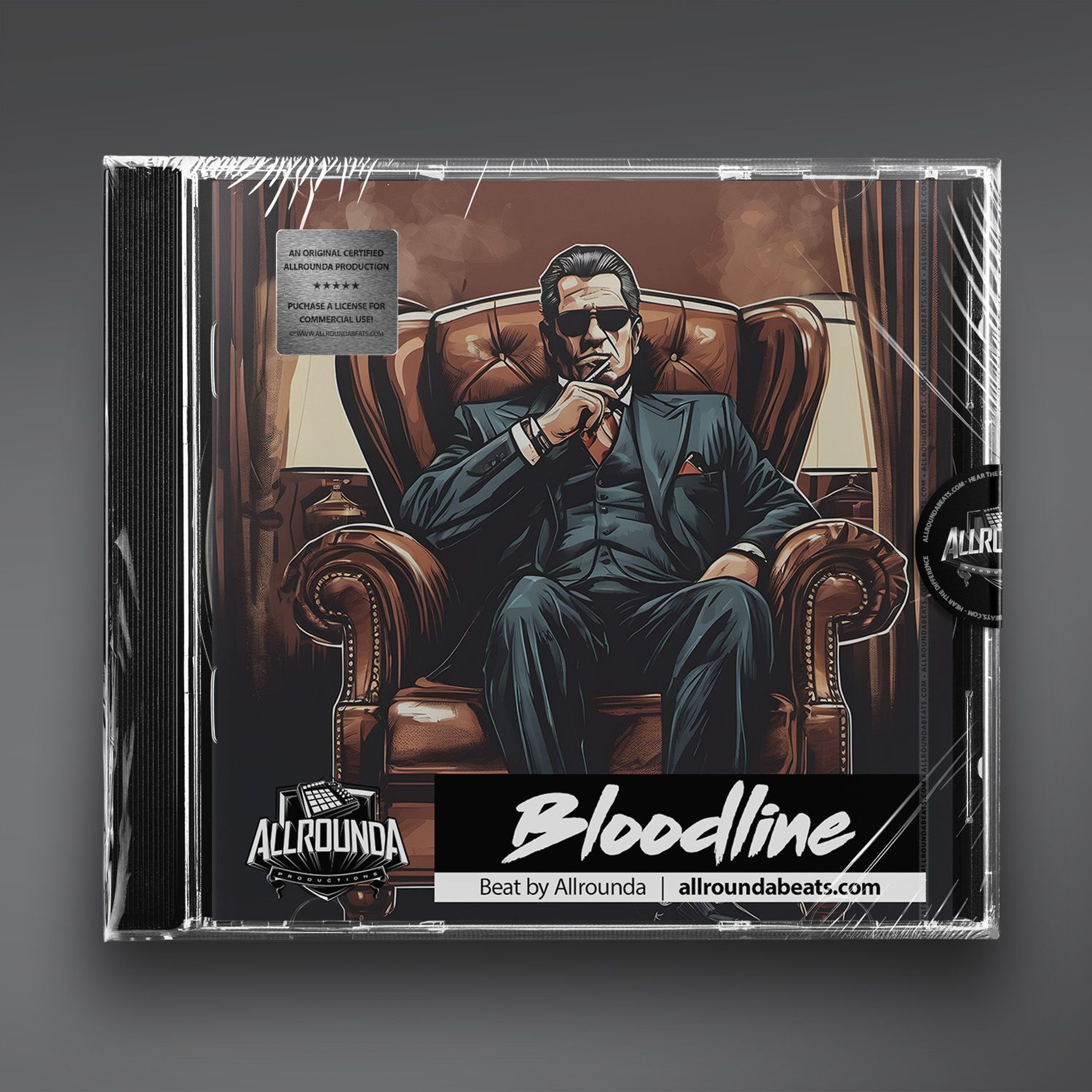 "Bloodline" ~ Dark Rap Beat | NF Type Beat Instrumental episode artwork