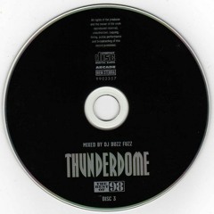Thunderdome "The Best Of 1998"  - CD 3