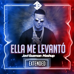 Ella Me Levantó (Javi Guzman Tech House Mashup) [Extended Mix] - Daddy Yankee Vs Pickle
