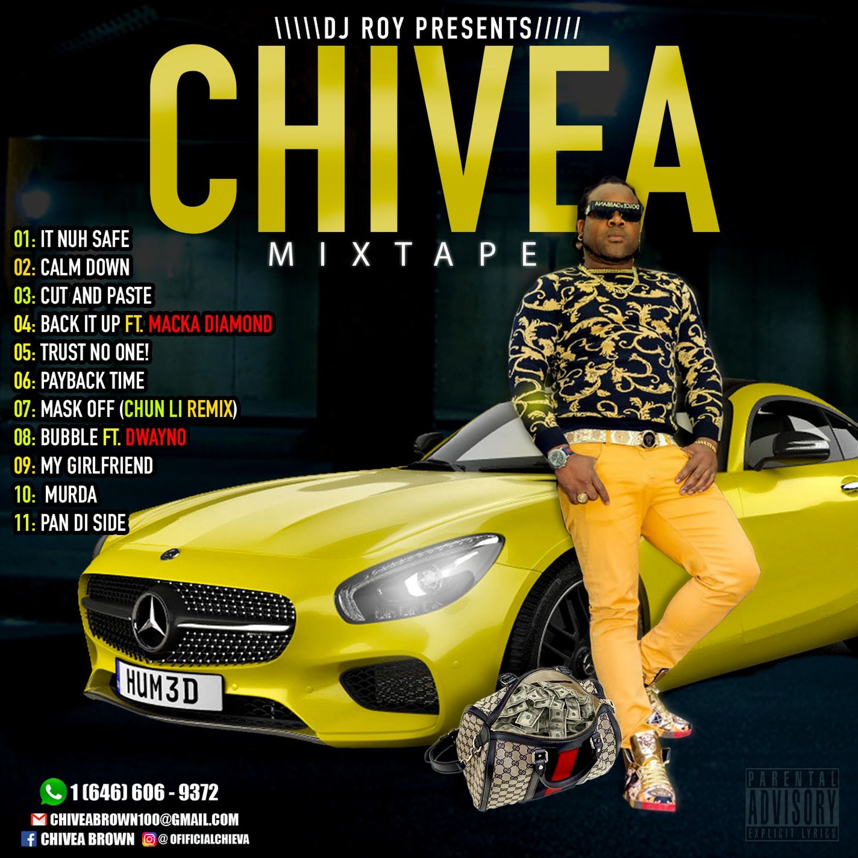 DJ ROY PRESENTS CHIVEA MIXTAPE 2020