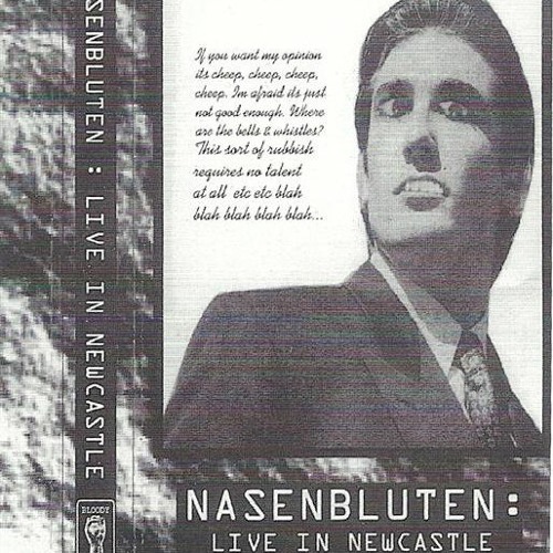 Nasenbluten – Live In Newcastle - 1996