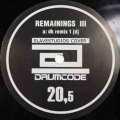 Adam Beyer - Remainings III - Slavestudios DK Remix Cover