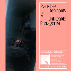 Hedonic Calculus // Addict's Maths