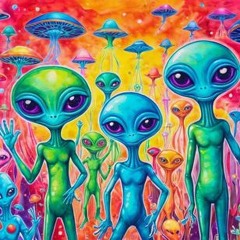 BRAIN BUBBLES - Aliens Text (Preview)