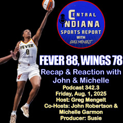 Fever 88, Wings 78: Recap & Reaction with John & Michelle (Podcast 342.3)