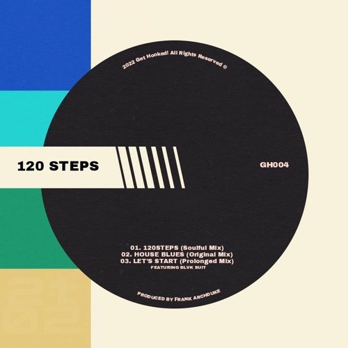 Premiere: Frank Archduke, BLVK SUIT -  Let's Start (Prolonged Mix)[Get Hooked Records]