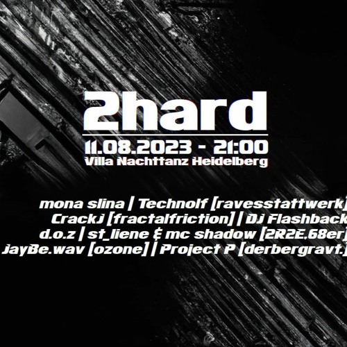 Technolf - 2hard 1 Villa Nachttanz 11.08.23