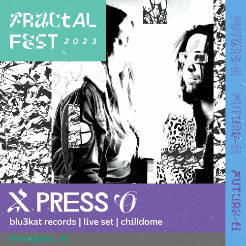 Ep. 50 - Fractalfest 2023 FutureFi Minimix - X PRESS O