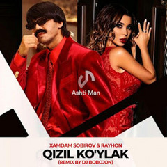 Qizil koʻylak - BY DJ BOBOJON "REMIX" Rayhon Xamdam Sobirov лаз летят искорки За окном я стою в беже