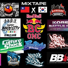 DJ Kopurso - Bboy Music Mixtape 🔥 [Taiwan X Korea Vibe Edition] 🔥 (1+ Hour)