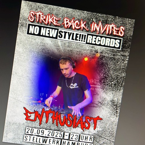 20.09.2025 // Enthusiast @Strike Back vs. NO NEW STYLE (Re-run)