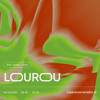 LOUROU @ Open Source Radio 04/10/2025 DJ mix artwork - Electronic music tracklist cover image