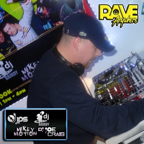 Mikey Motion: 90's Hardcore Set Live