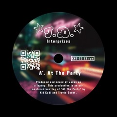 Kid Cudi - At The Party ft. Travis Scott and Pherrel (Jaxon House Remix) [FREE DOWNLOAD]