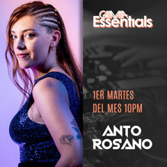 SET RADIO GAMMA ESSENTIALS - ANTO ROSANO - AGOSTO 2025