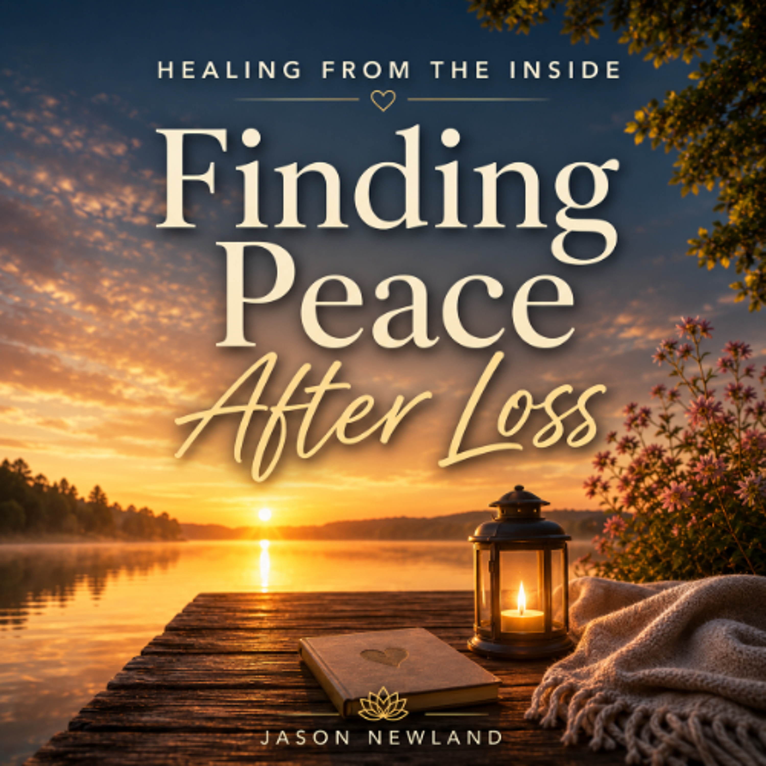 (Short  Voice Only) Finding Peace After Loss   Healing From The Inside episode artwork