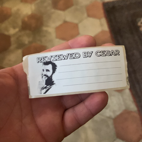 The C-Fu's Dojo N°10 by César (aka Master C-Fu)