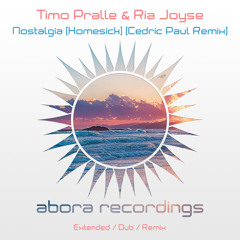 Nostalgia (Homesick) (Cedric Paul Extended Remix)