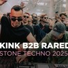 KiNK b2b Raredub - Stone Techno 2025 - ARTE Concert DJ mix artwork - Electronic music tracklist cover image