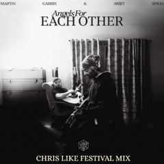 Martin Garrix & Arijit Singh - Angels For Each Other (Chris Like Festival Mix) [Martin Garrix Style]