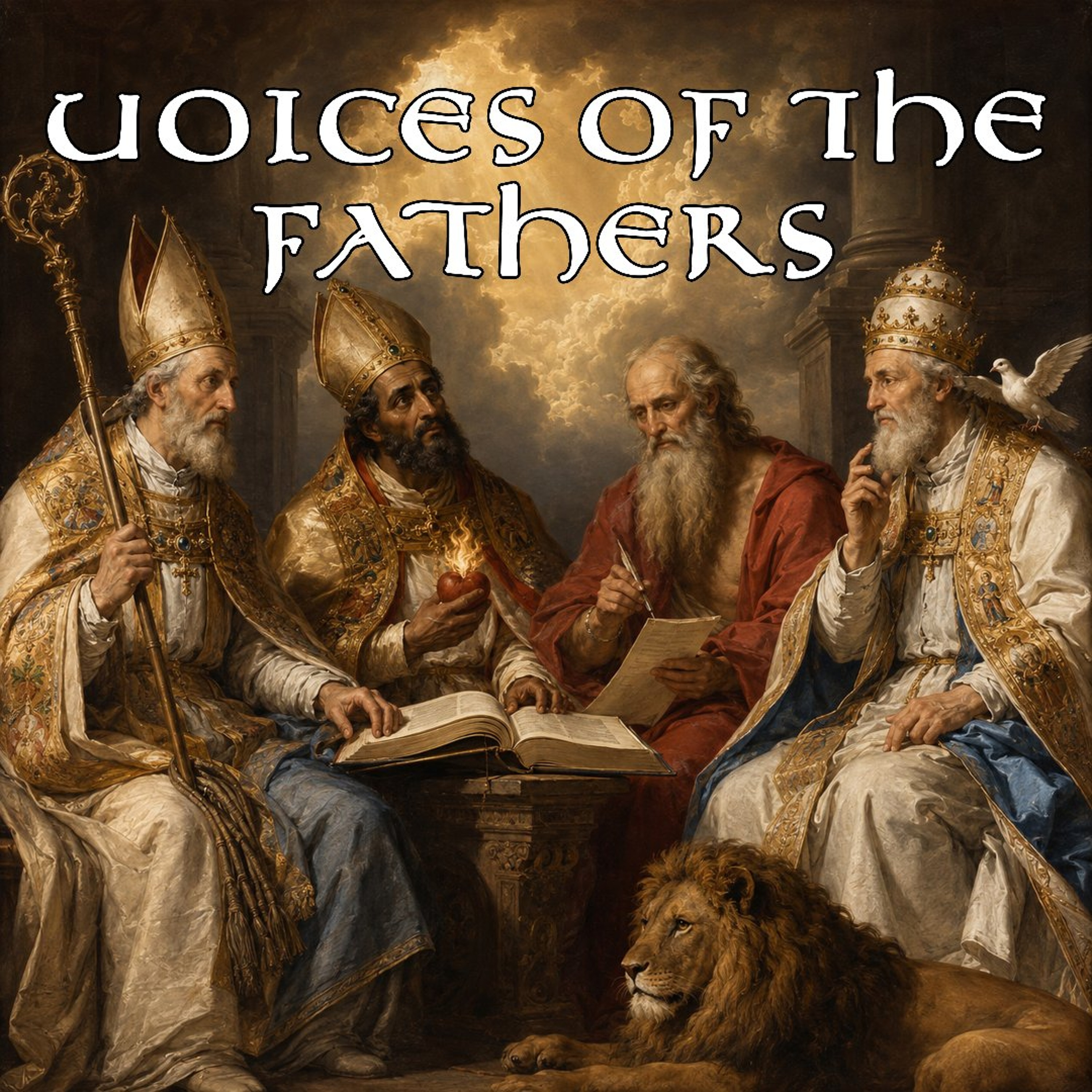 Voices of the Fathers 04 – The Pilgrimage of Egeria episode artwork