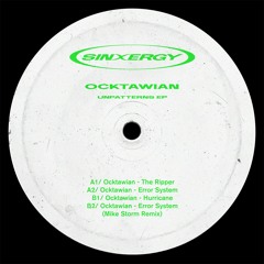 Premiere: Ōcktawian - The Ripper [SINY01]