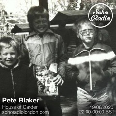 House Of Carder #55 with Pete Blaker (190820)