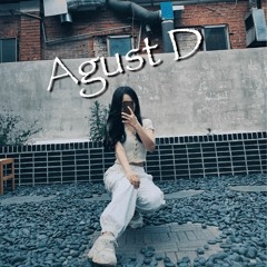 BTS(SUGA)-Agust D Cover