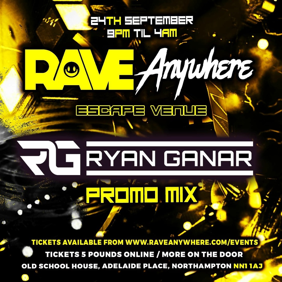 Stream Ryan Ganar - Rave Anywhere Promo Mix [FREE DOWNLOAD] by Ryan ...