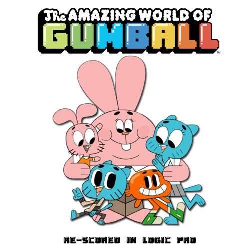 Stream The Amazing World Of Gumball - The Robot "Shapeshifting Garbage Can"  (Re - Scored) by CMYNE | Listen online for free on SoundCloud