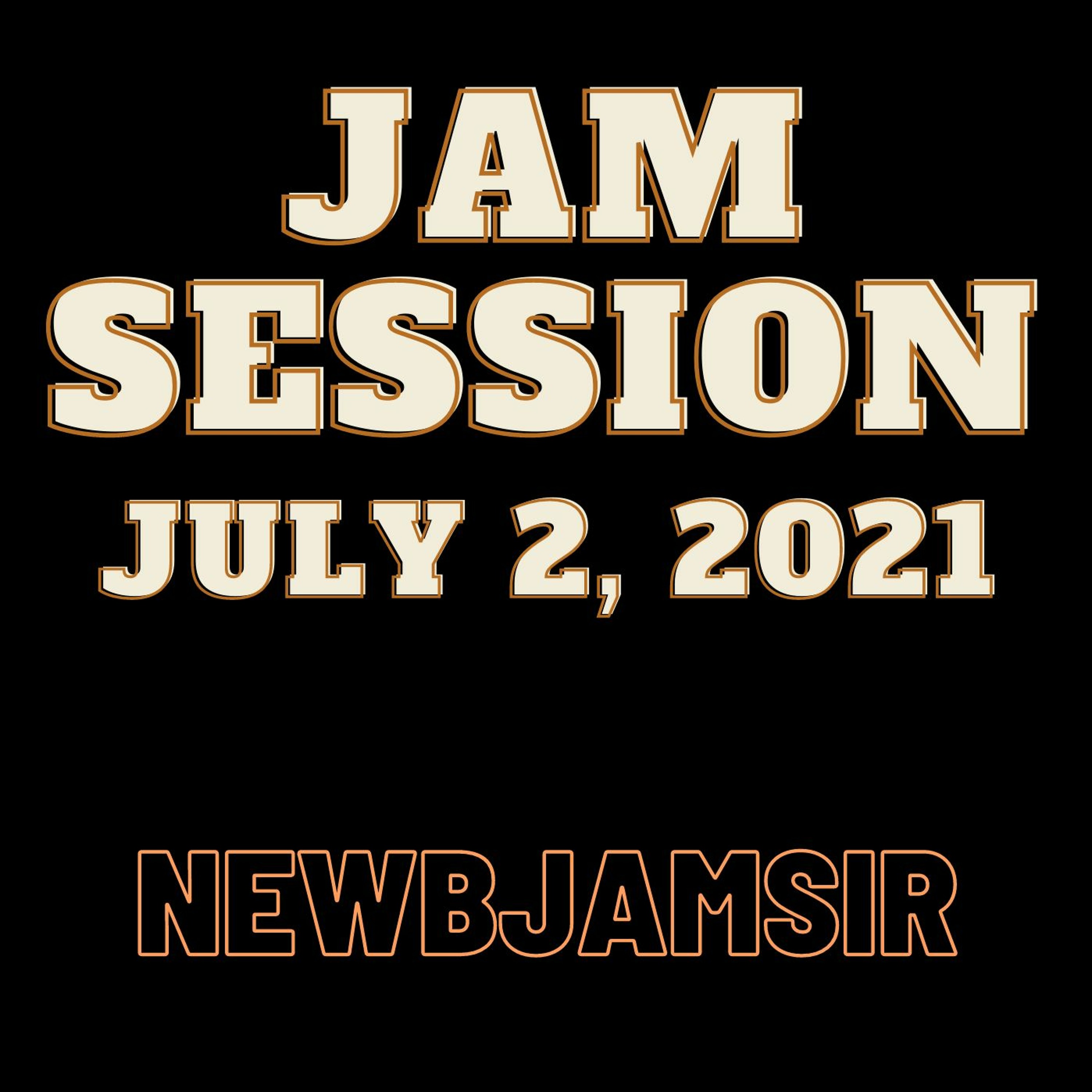 Jam Session July 2 2021 episode artwork