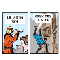 lil soda boi - open the gates +mumble