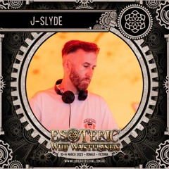 breathe.019 - J-Slyde - Live @ Esoteric 2023 - Chill Island Stage