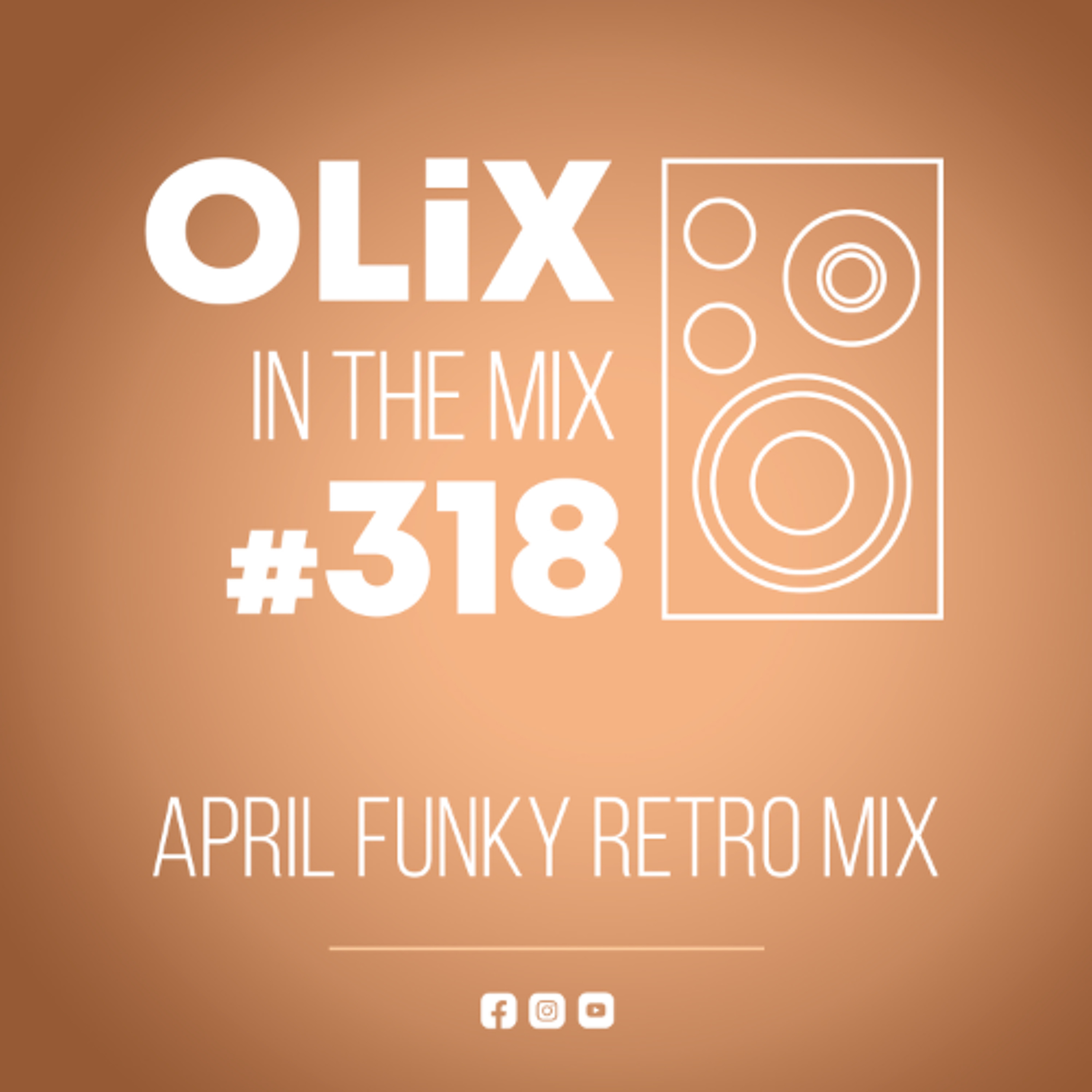 April Funky Retro Mix episode artwork