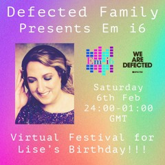 Defected Family Festival Feb 6th 2021