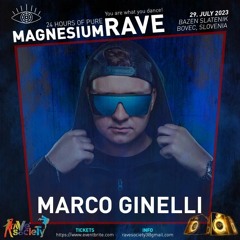 MARCO GINELLI @ LIVE - MAGNESIUM RAVE (SLOVENIA) 2023.07.29.