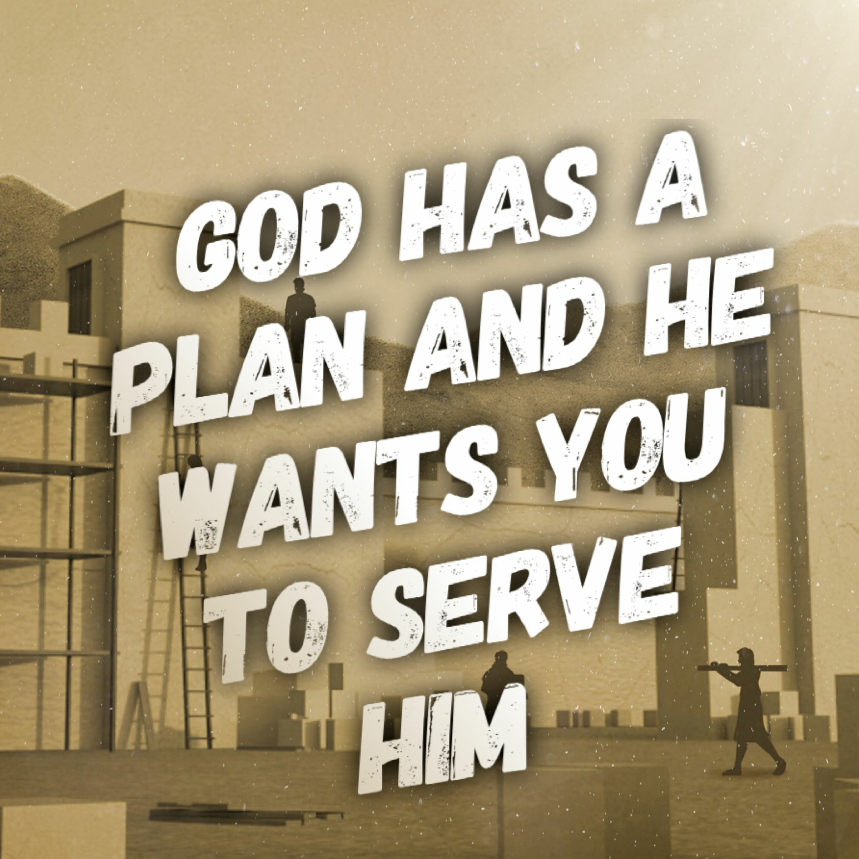 11/19/23 - God Has A Plan And He Wants You To Serve Him episode artwork
