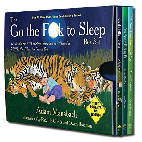 FREE KINDLE 🗂️ The Go the Fuck to Sleep Box Set: Go the Fuck to Sleep, You Have to F