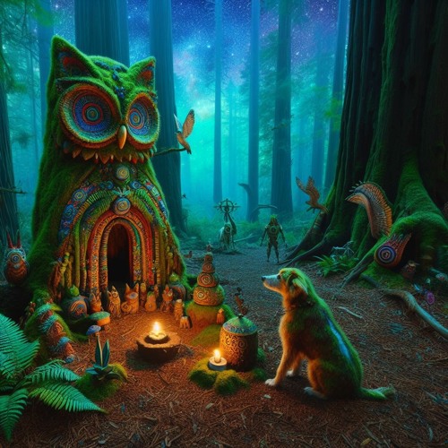 002 Barn Owl Mix  - ~4 hours of intelligent jungle