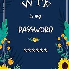 =$ Password Book: Personal Internet Password Organizer, Alphabetical Order A-Z Tabs, Keeping Tr