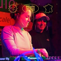 Soundcloud podcast image for Pinata X Zest - Marina Rabita b2b Naåla