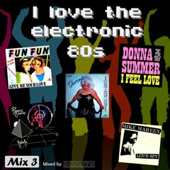 I Love The Electronic 80s Mix 3
