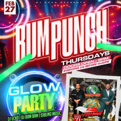 Rum Punch Thursday Feb 27 2025
