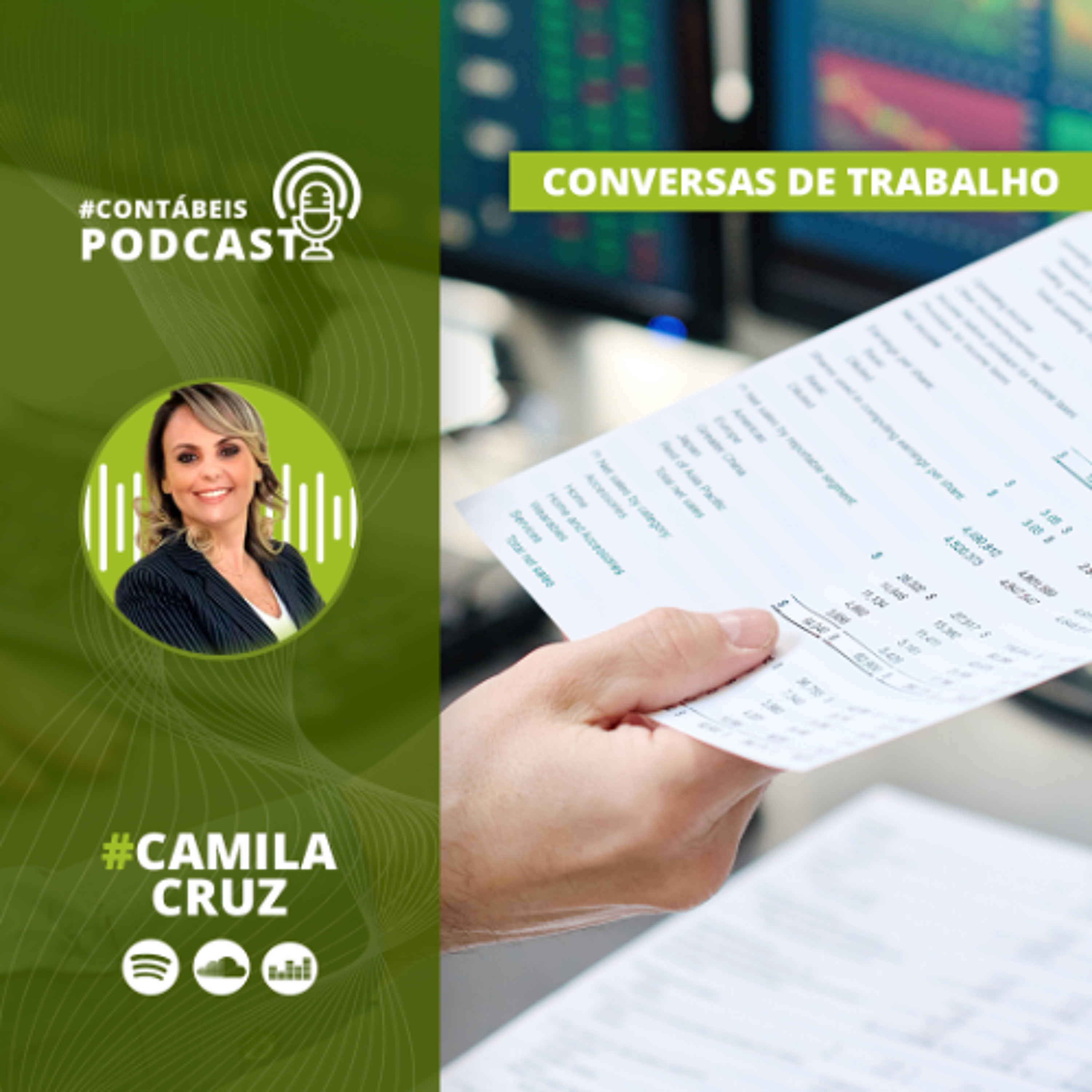Conversas de Trabalho 250: Novo TDS: entenda o Termo de Débito Salarial episode artwork