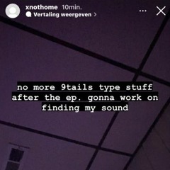 not home. - woods (killedmyself)