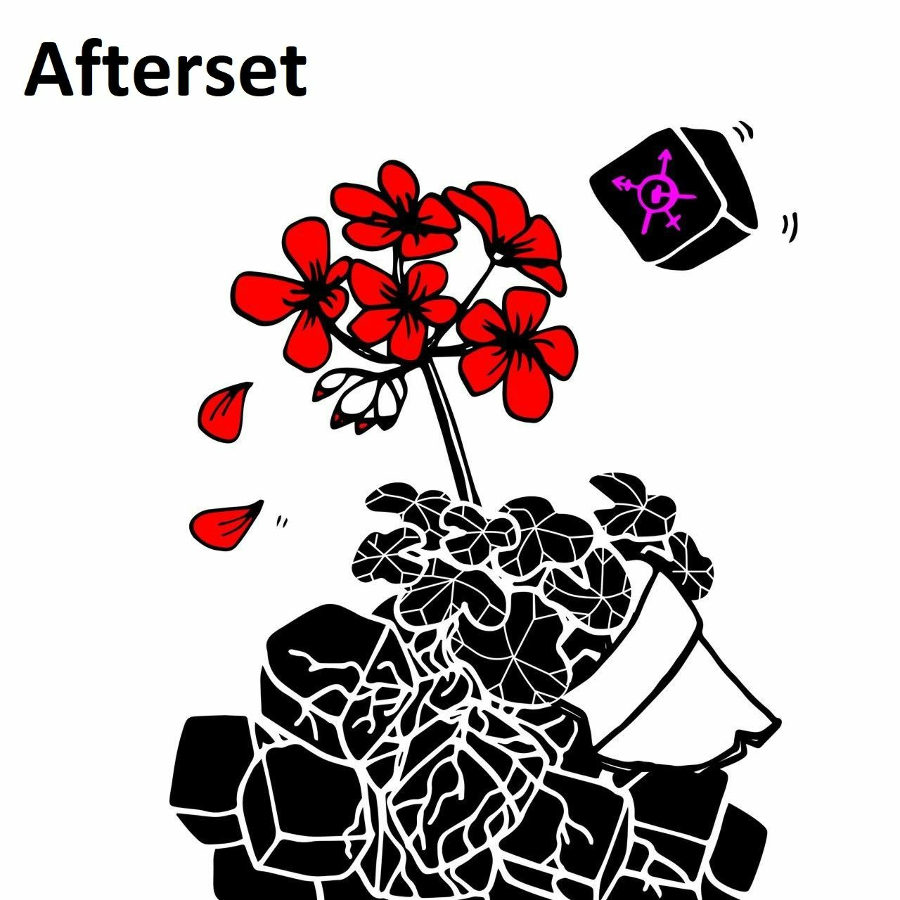 Geranien & Pflastersteine