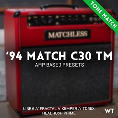 Clean Mod (PRS McCarty) - 94 Match C - 30 Quad Cortex Demo
